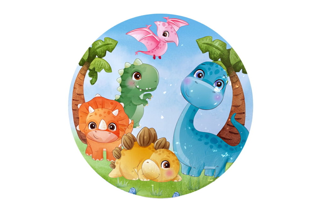 Backdrop Baby Dino - 02