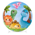 Backdrop Baby Dino