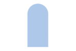 Backdrop Bleu Uni Long - 02