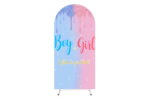 Backdrop Boy Girl Long - 01
