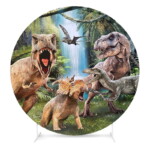 Backdrop Dinosaures