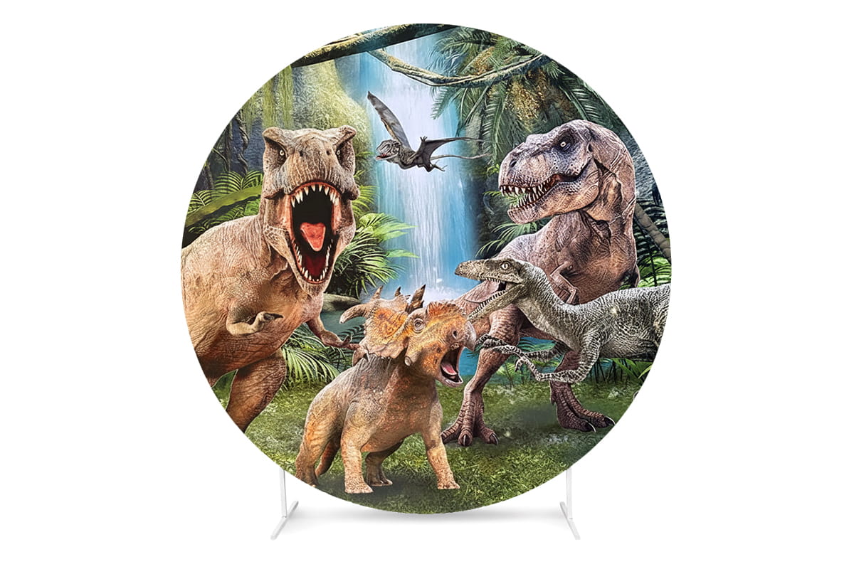 Backdrop Dinosaures