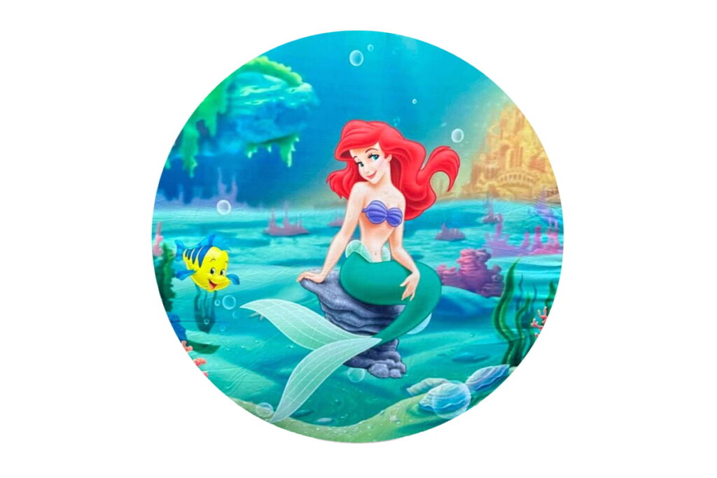 Backdrop Disney Petite Sirène - 02