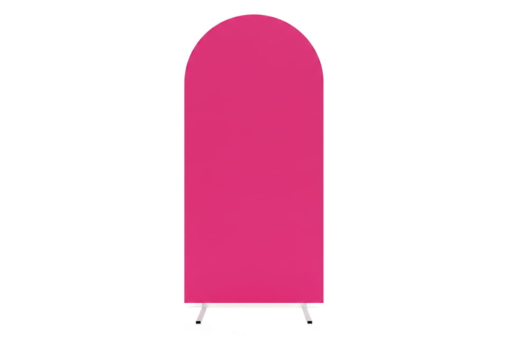 Backdrop Fushia Uni Long - 01