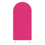 Backdrop Fushia Uni Long - 01