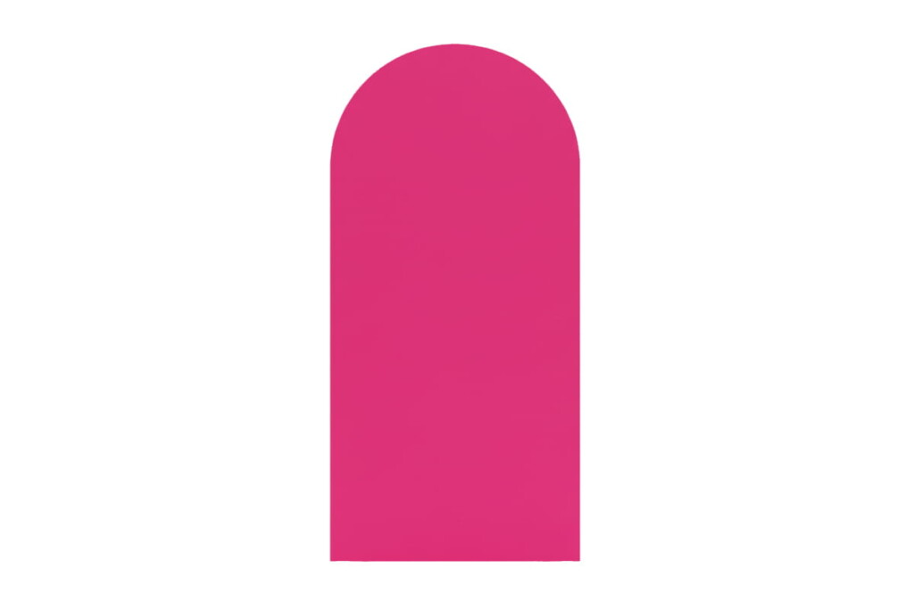 Backdrop Fushia Uni Long - 02