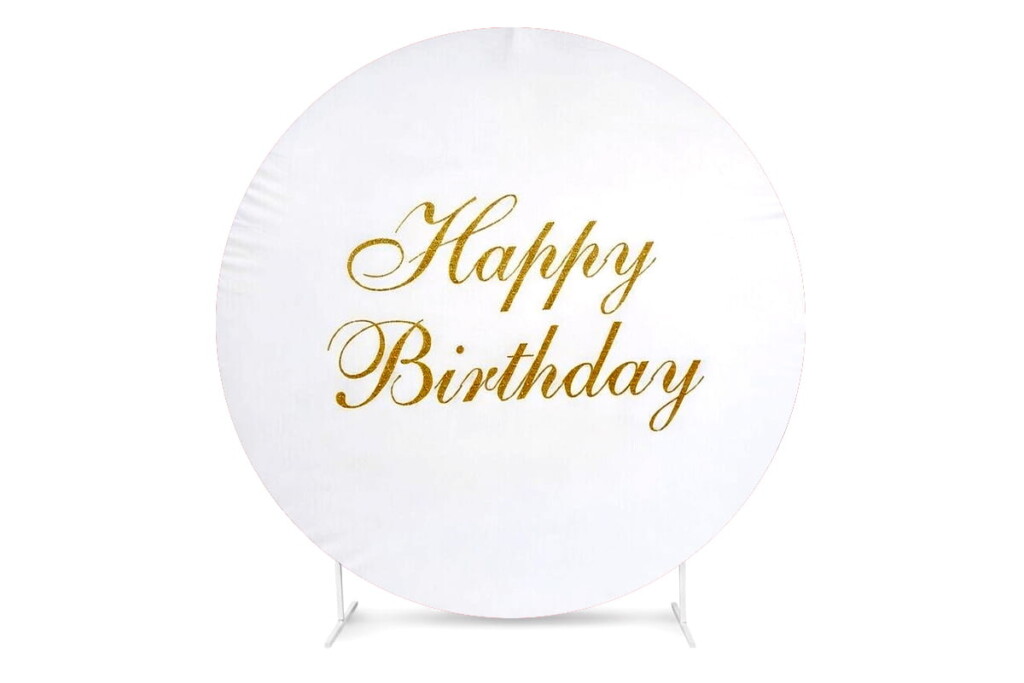 Backdrop Happy Birthday - 01
