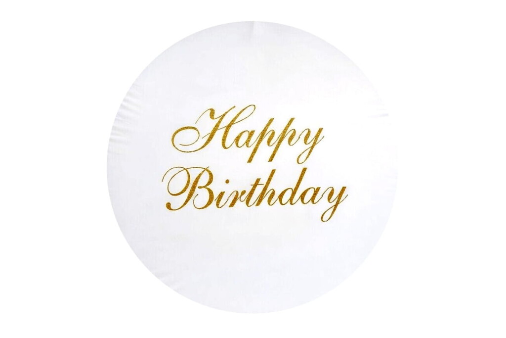 Backdrop Happy Birthday - 02