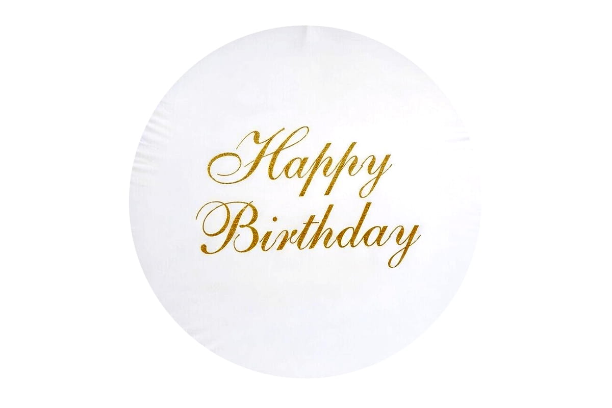 Backdrop Happy Birthday - 02