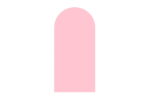 Backdrop Rose Pale Uni Long - 02