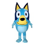 Bluey Bleu - Déguisement Mascotte 01