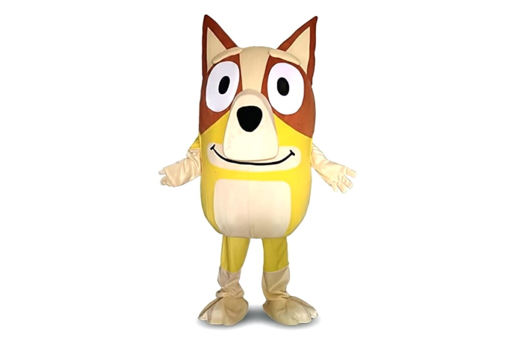 Bluey Marron - Déguisement Mascotte 01