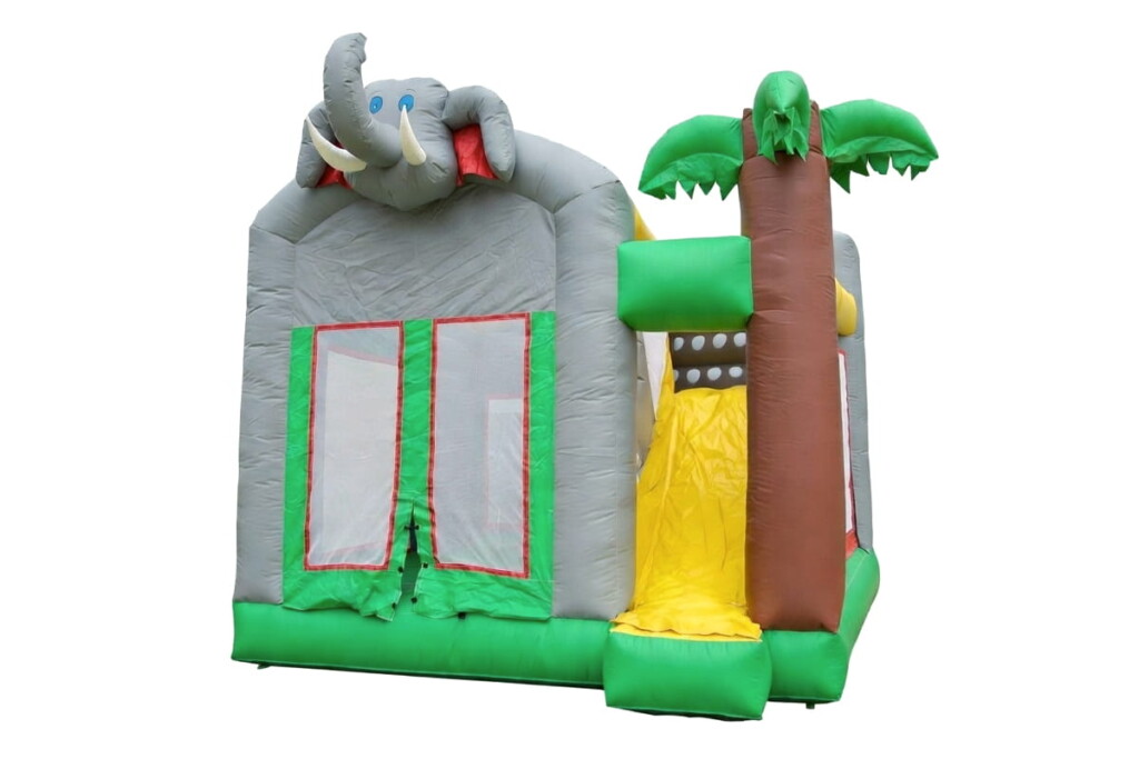 Château Gonflable Éléphant - 07