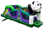 Château Gonflable Panda - 02