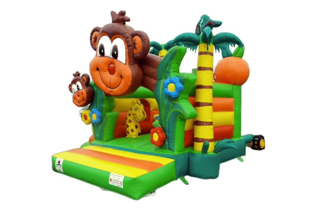 Château Gonflable Singe - 02