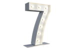 Chiffre 7 Lumineux XXL - 01