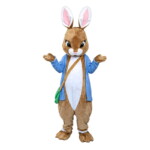 Lapin - Déguisement Mascotte 01