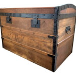 Malle en Bois Vintage - 01