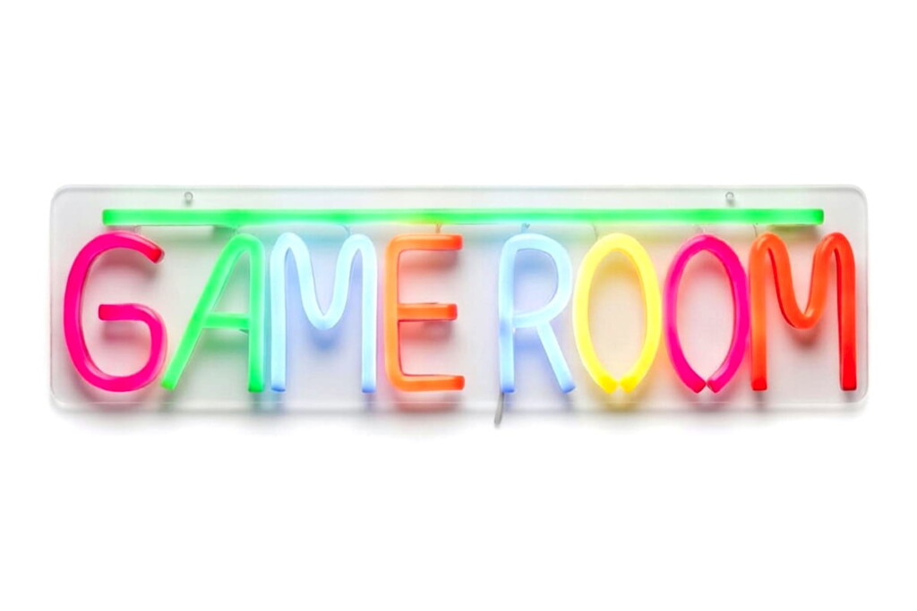 Néon Game Room - 01