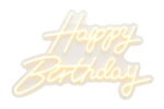 Néon Happy Birthday - 03
