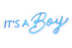 Néon Its a Boy - 01