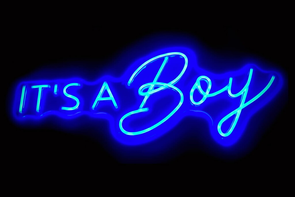 Néon Its a Boy - 02