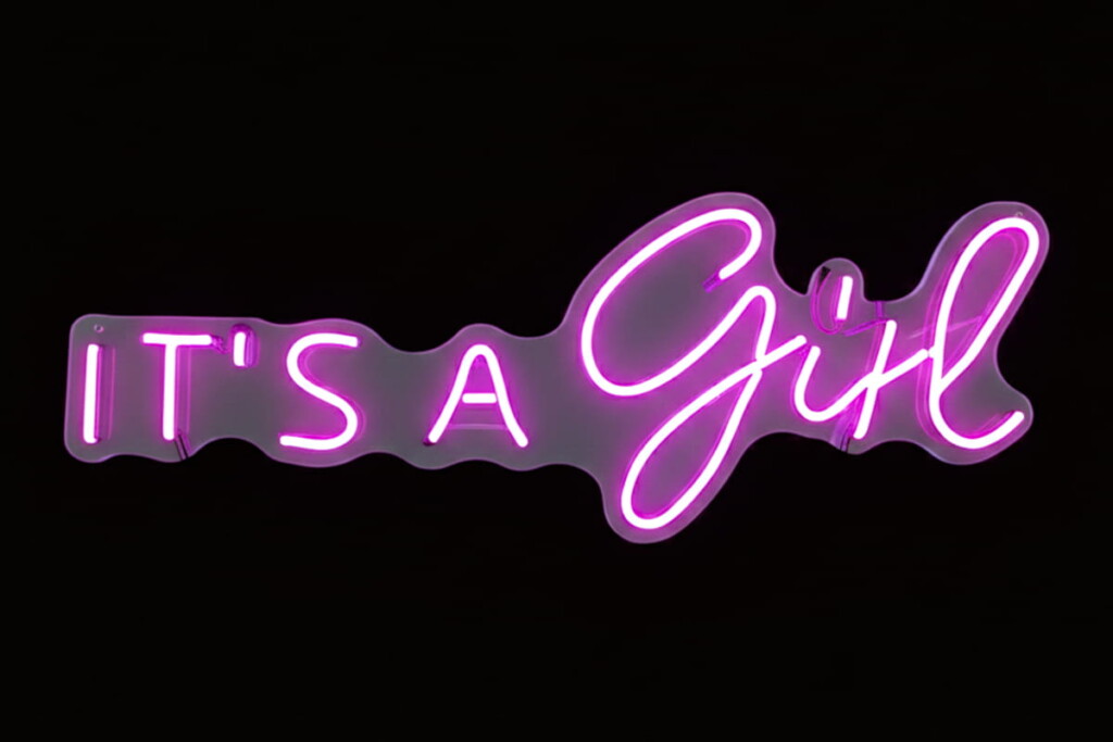 Néon Its a Girl - 02