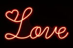 Néon Love Rouge - 02