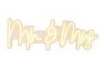 Néon Mr et Mrs - 01
