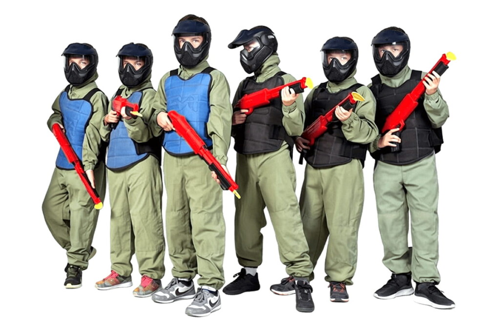 Paintball Enfant Location - 01