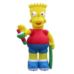 Personnage Gonflable - Bart Simpson