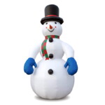 Personnage Gonflable - Bonhomme de Neige 01