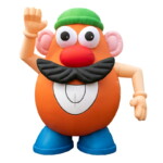 Personnage Gonflable - Monsieur Patate