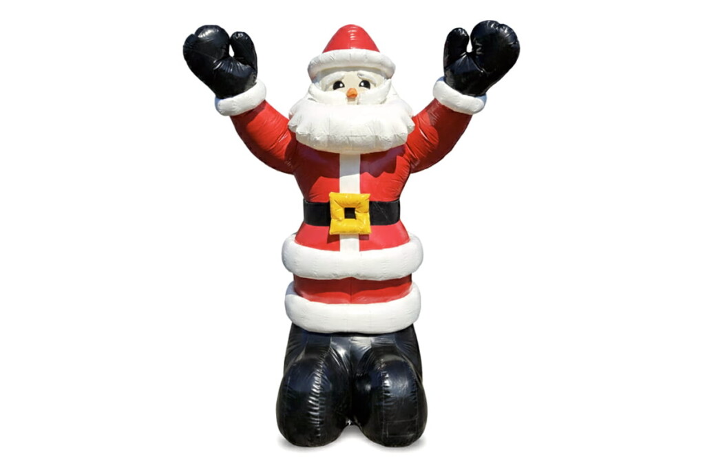 Personnage Gonflable - Père-Noël 02