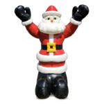 Personnage Gonflable - Père-Noël 02
