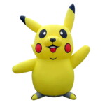 Personnage Gonflable - Pokemon Pikachu