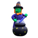 Personnage Gonflable - Sorcière