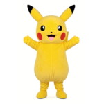 Pikachu Pokemon - Déguisement Mascotte 01