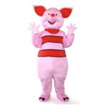 Porcinet - Déguisement Mascotte 01