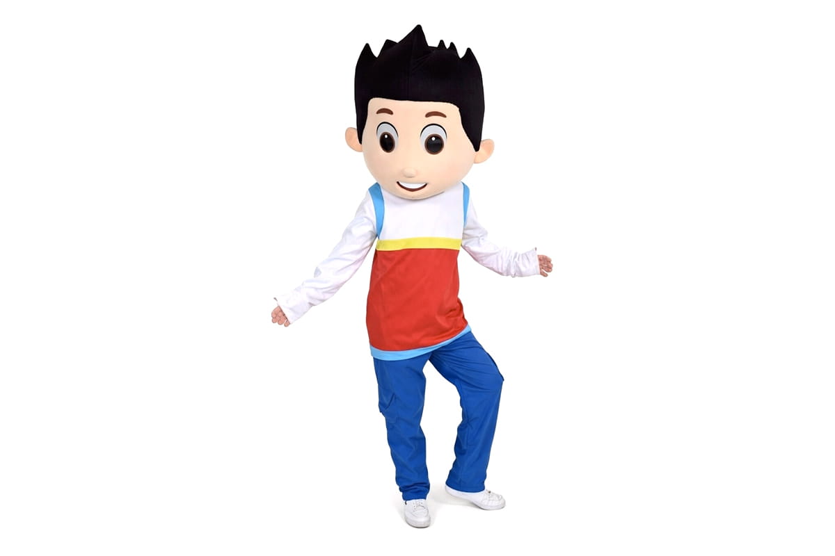 Ryder Pat Patrouille - Déguisement Mascotte 01