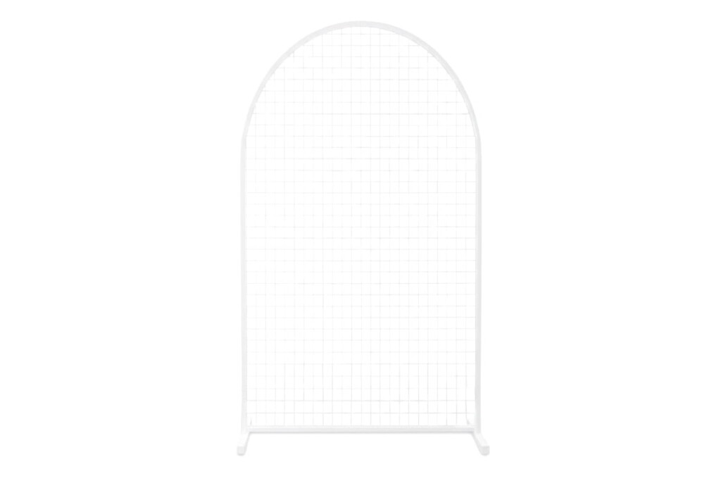 Structure Longue Maille Blanc - Backdrop ou Ballons 01
