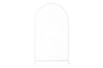 Structure Longue Maille Blanc - Backdrop ou Ballons 01