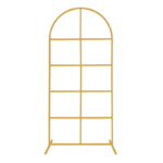 Structure Longue Or - Backdrop ou Ballons 02