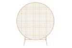 Structure Ronde Maille Or - Backdrop ou Ballons 01