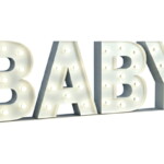 Texte Baby Lumineux XXL - 01