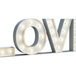 Texte Love Lumineux XXL - 01