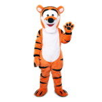 Tigrou - Déguisement Mascotte 01