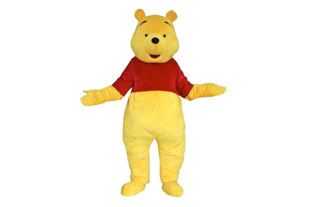 Winnie Ourson - Déguisement Mascotte 01