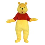 Winnie Ourson - Déguisement Mascotte 01