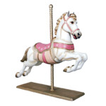 Cheval Carrousel Déco - 01